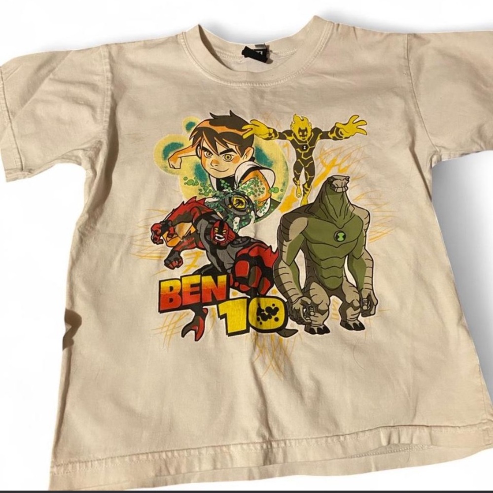 Cartoon Network White T-Shirt